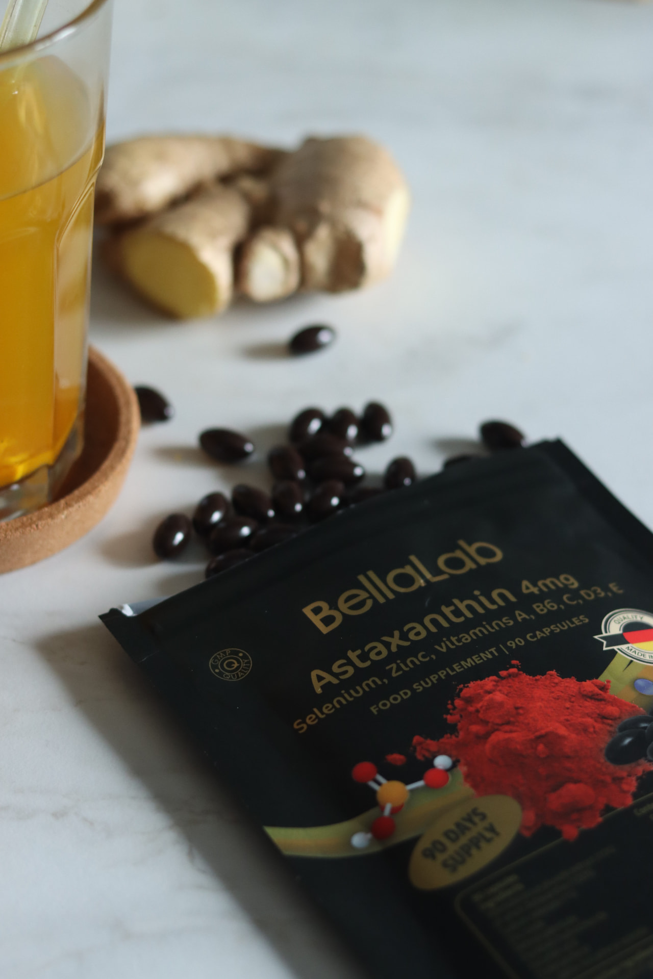 Bella Lab Astaxanthin product photo 1